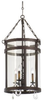 5803BZ Foyer/Hall Lanterns-Glass w/Frame - 424066 - Capital Lighting, Inc.