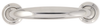 Georgian Cabinet Pull with Cove Rose: N&ordm; 75760 - 75760 - P. E. Guerin