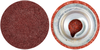 Merit AO Medium Grit TS (Type II) Quick-Change Fiber Disc - 69957399608 - Norton Abrasives