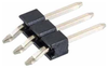 Conn, R/a Header, 3Pos, 1Row, 2.54Mm Rohs Compliant Harwin - 45AJ6360 - Newark, An Avnet Company