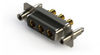 Combo D-Sub Conn, Rcpt, Da-3W3, Th; Product Range Edac - 54AJ3755 - Newark, An Avnet Company
