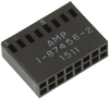 Wire-Board Connector Receptacle 16 Position, 2.54Mm; Product Range Amp - Te Connectivity - 30AC2833 - Newark, An Avnet Company