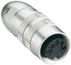 Socket Acc. To Iec 61076-2-106, Ip 68, With Threaded Joint And Solder Terminals Rohs Compliant Lumberg - 23AH4158 - Newark, An Avnet Company