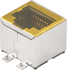 Mod Connector, Rj45, Jack, 8P8C, Cat3; Modular Connector Type Weidmuller - 52AC8266 - Newark, An Avnet Company