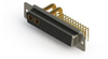 Combo D-Sub Conn, R/a Rcpt, Dd-43W2, Th; Product Range Edac - 54AJ6377 - Newark, An Avnet Company