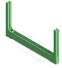 Card Edge Conn, Single Side, 31Pos, Th; Card Edge Connector Type Edac - 76AJ2008 - Newark, An Avnet Company