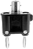 Adapter, 1 X Bnc Jack-2 X Banana Plug; Inter Series Connector A Abbatron Hh Smith - 28F1255 - Newark, An Avnet Company