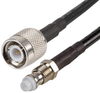 Rf Cable Assembly, Tnc Plug-Fme Skt, 10M; Connector To Connector Siretta - 22AC7997 - Newark, An Avnet Company