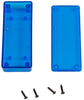 Enclosure, Handheld, Abs, Trns Blu; Enclosure Type Hammond - 92AH0669 - Newark, An Avnet Company