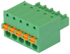 Terminal Block, Pluggable, 5Pos, 16Awg; Pitch Spacing Imo Precision Controls - 57AC4845 - Newark, An Avnet Company