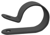 Cable Clamp, 0.812, Pa 6.6, Blk, Screw; Cable Clamp / Clip Type Essentra Components - 31AJ8817 - Newark, An Avnet Company