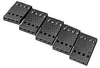 Wire-Board Connector, Plug, 5 Position, 2.54Mm; Product Range Amp Te Connectivity - 55C4551 - Newark, An Avnet Company