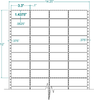 Address Label - Pinfeed - 140501 - Western Numerical Control