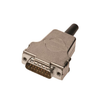 D-Sub, D-Shaped Connector Backshells, Hoods -- 09670150323-ND - Image
