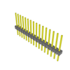 Headers, Male Pins - 612-MTSW-116-09-L-S-410-ND - DigiKey