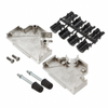 D-Sub, D-Shaped Connector Backshells, Hoods - A104983-ND - DigiKey