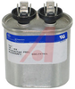 Capacitor;PolyPro Metallized;Cap 2 uF;Tol 6%;Vol-Rtg 600 AC;QC;GP;Oval - 70103177 - Allied Electronics, Inc.