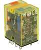 Relay;E-Mech;Latching;4PDT;Cur-Rtg 6A;Ctrl-V 110-120AC;Pnl-Mnt;Plug-In/Solder - 70173258 - Allied Electronics, Inc.