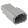 Rectangular Connector Housings - DTM04-3P-E004 - ODG (Origin Data Global)