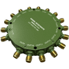 Resistive Power Splitters/Taps - WMRD16-7.2-S - Werbel Microwave LLC