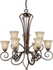 Large Chandeliers-Glass Shade - 217676 - Light Center (The)