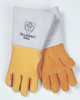 850 Stick Welding Gloves - Gold top grain elkskin > SIZE - L > STYLE - 12/Pr/Pk > UOM - Pair -- 850-L - Image
