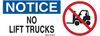 Machine & Operational Sign - 70446 - Brady Corporation