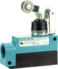 MICRO SWITCH BZG/BZH Series Enclosed Switches, Top Roller Arm Actuator, Adjustable with Steel Roller, 1NC/1NO SPDT Snap Action, 1/2 in - 14NPT conduit -- BZG1-2RN2