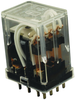 Relay, 4Pdt, 250Vac, 30Vdc, 5A; Contact Configuration Panasonic - 97F1169 - Newark, An Avnet Company