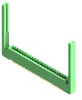 Card Edge Connector Rohs Compliant Edac - 63AJ1325 - Newark, An Avnet Company