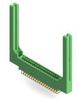 Card Conn, Dual Side, 36Pos, Wire Wrap; Card Edge Connector Type Edac - 75AJ5705 - Newark, An Avnet Company
