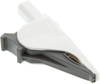Insulated Alligator Clip, Ex-Large (Elephant Clip), White Rohs Compliant Cal Test Electronics - 02AH5940 - Newark, An Avnet Company