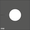 KT | Cable Grommets, Black- for Cable Diameters 1 - 35 mm / IP66 / IP68 - 41317 - icotek Corp