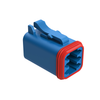 Rectangular Connector Housings - 889-AT06-6S-BLU-ND - DigiKey