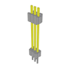 Board Spacers, Stackers (Board to Board) - 612-DWM-03-60-L-S-630-ND - DigiKey