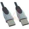 USB 2.0 A Plug to A Plug - 15 ft - Better - 70159513 - Allied Electronics, Inc.