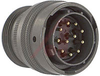 CONNECTOR,STRAIGHT PLUG,CLASS A,SIZE 18,11 #16 SOLDER PIN CONTACT - 70011105 - Allied Electronics, Inc.