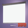 Spring-Roller Operated Front Projection Screen - Apex Projection Screen - Visual Sound, Inc.