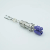 Thermocouple Feedthrough, Type E, 2 Pairs, Miniature Connectors, 0.5″ NPT Fitting - A0409-4-NPT - MPF Products, INC.
