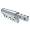 Constant Torque Hinge, Sy mmetric, Forward Torque 3.16 N-m , Reverse Torque 3.16 N-m , Rivet / Screw , Zinc Alloy, Natural -- ST-10E-280SK-33
