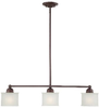 Island/Pool Table-3 Light Bar - 275360 - Light Center (The)