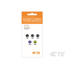 Labels, Stickers, Decals - Preprinted - 17-2404100-1-ND - DigiKey
