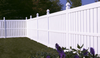 Semi Private Vinyl Fence - Millbrook - CertainTeed Corporation