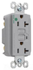 GFCI Duplex Receptacle -- 2095-HGGRY - Image