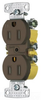 Duplex/Single Receptacle - RR15QTR - Hubbell Incorporated