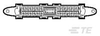 Rectangular Power Connectors - 765241-1 - TE Connectivity