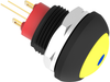 Pb Switch, Spst, 0.4A, 32V, Blue, Solder; Product Range Alcoswitch Te Connectivity - 61AC9271 - Newark, An Avnet Company