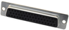 D Sub Connector, Standard, 50 Position, Receptacle; No. Of Contacts Multicomp Pro - 26M7830 - Newark, An Avnet Company