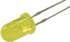 Led, Yellow, T-1 3/4 (5Mm), 15Mcd, 590Nm; Led Color Multicomp Pro - 14N9413 - Newark, An Avnet Company