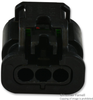 Connector, Housing, 3 Position, Receptacle, 4Mm; Product Range Te Connectivity - 21R4072 - Newark, An Avnet Company
